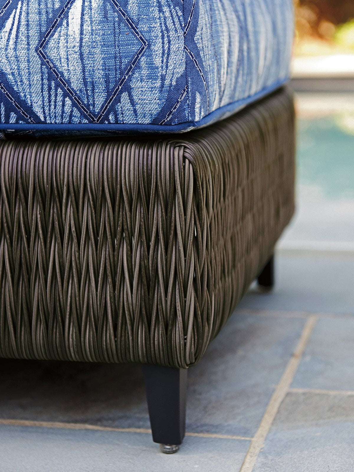 Tommy Bahama Outdoor Cypress Point Ocean Terrace Ottoman