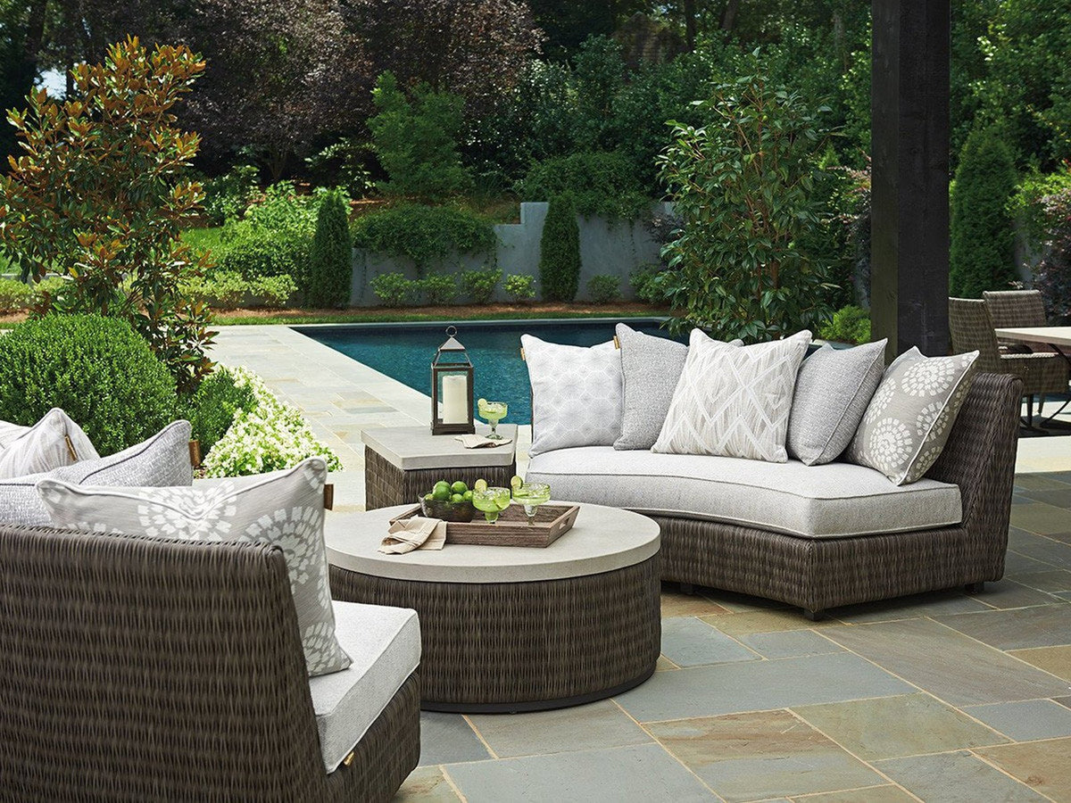 Tommy Bahama Outdoor Cypress Point Ocean Terrace Curved Components