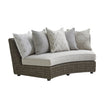 Tommy Bahama Outdoor Cypress Point Ocean Terrace Curved Sectional