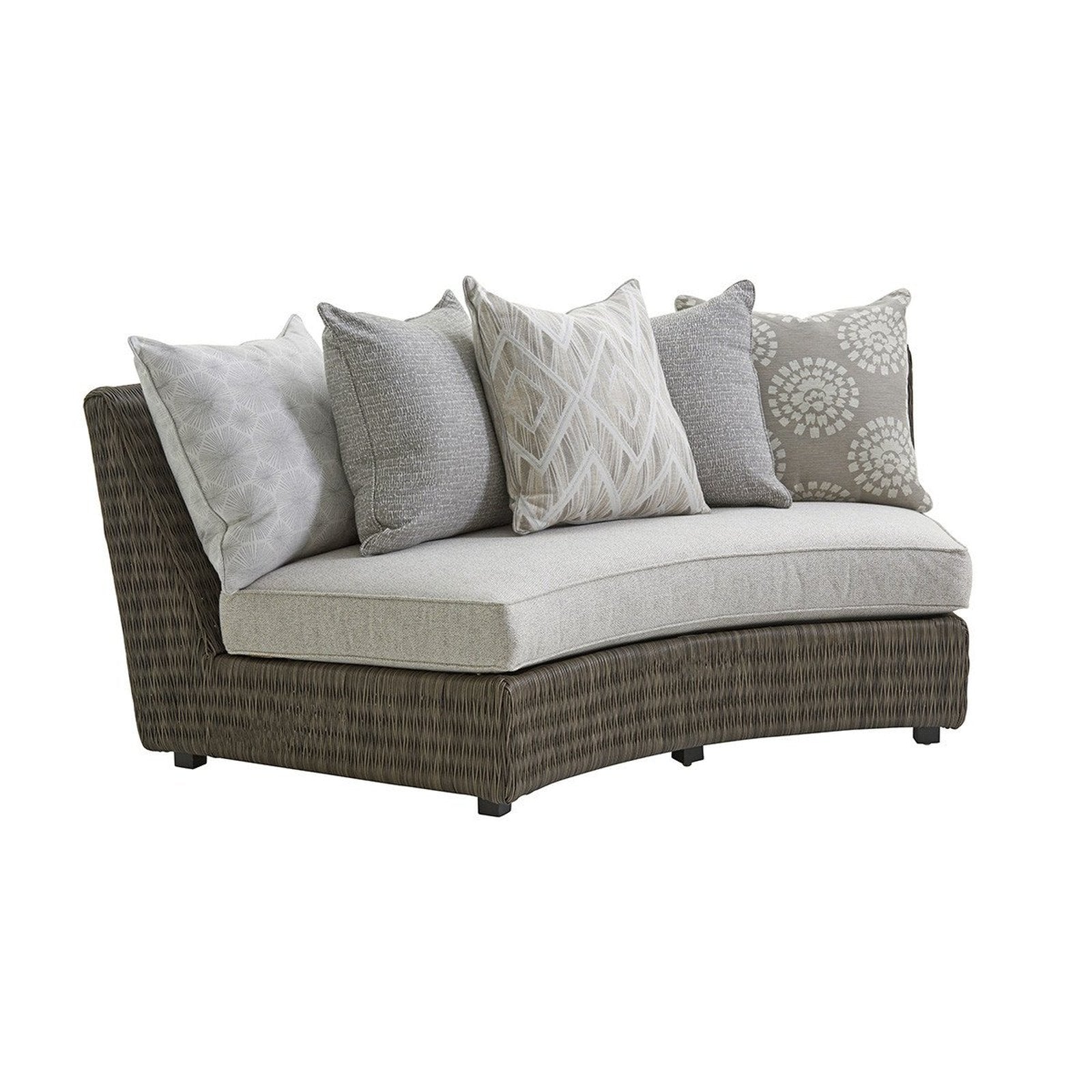 Tommy Bahama Outdoor Cypress Point Ocean Terrace Curved Sectional