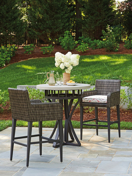 Tommy Bahama Outdoor Cypress Point Ocean Terrace Bistro Table