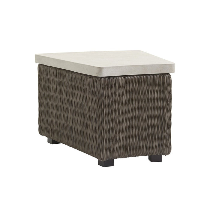 Tommy Bahama Outdoor Cypress Point Ocean Terrace Accent Table