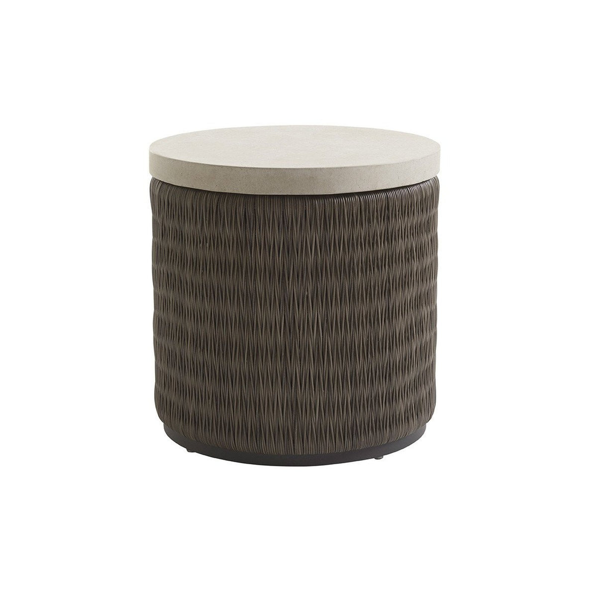 Tommy Bahama Outdoor Cypress Point Ocean Terrace Round End Table