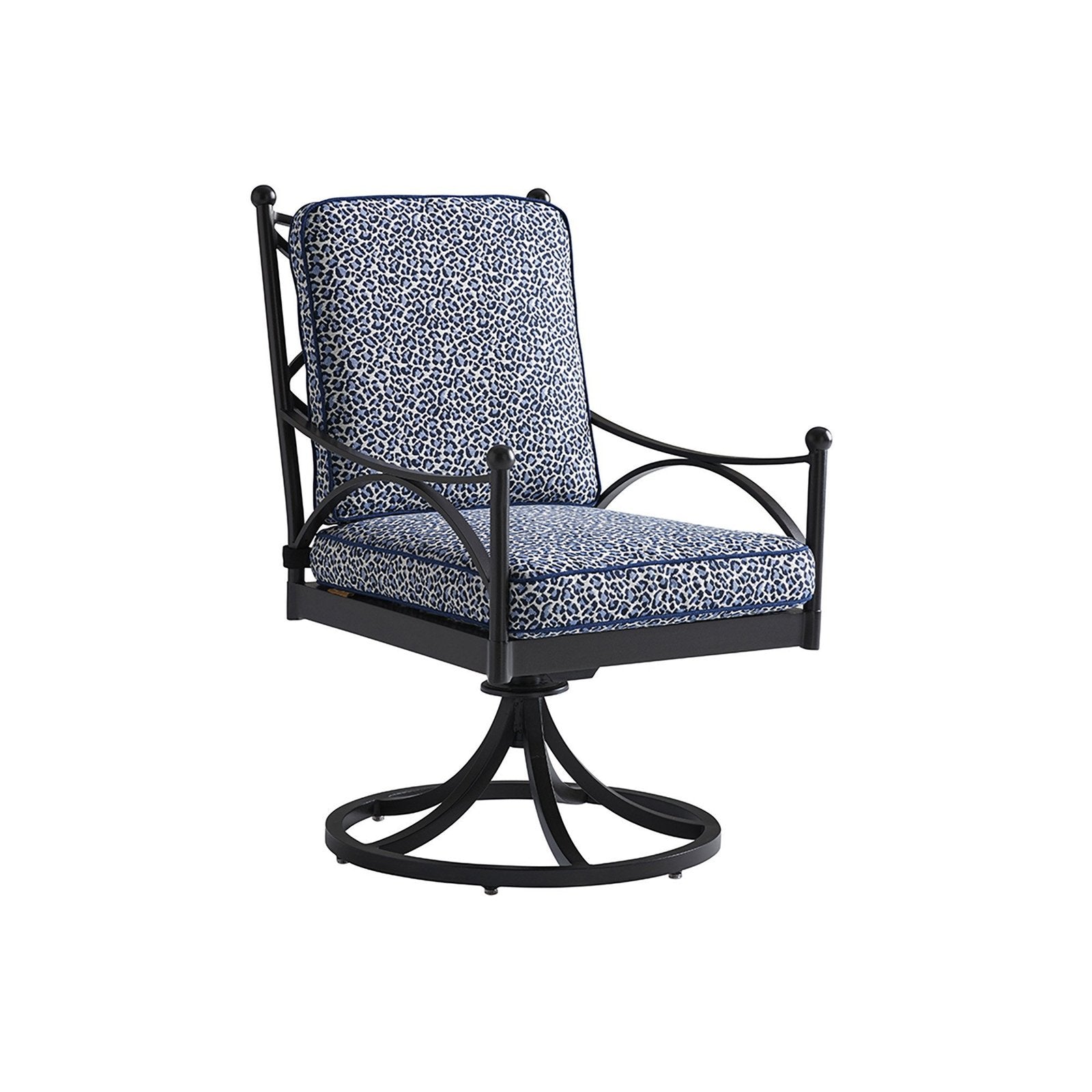 Tommy Bahama Outdoor Pavlova Swivel Rocker Dining Chair