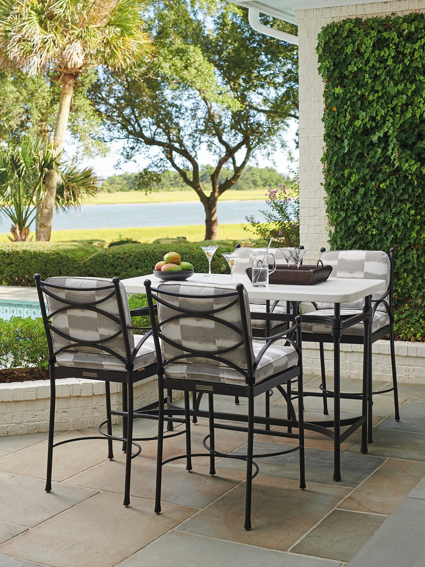 Tommy Bahama Outdoor Pavlova Bar Stool