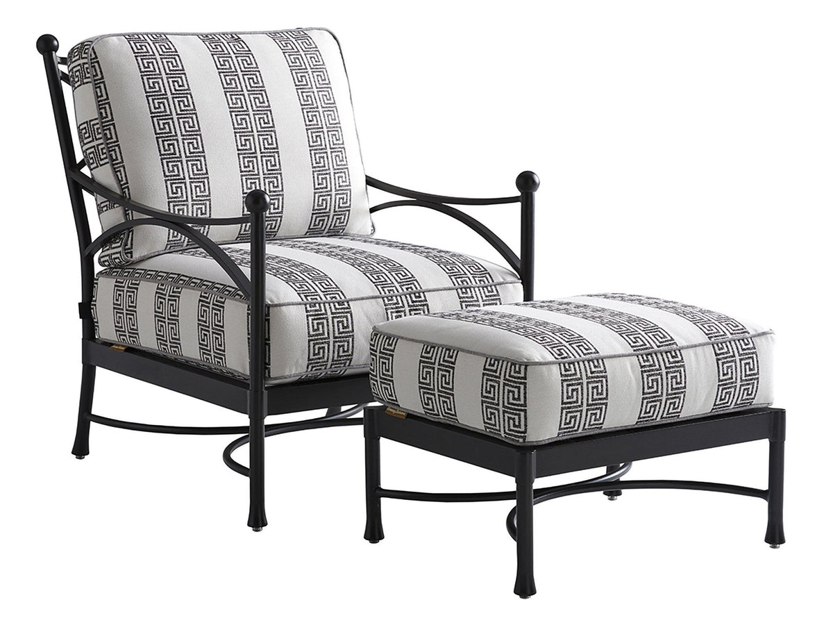 Tommy Bahama Outdoor Pavlova Ottoman