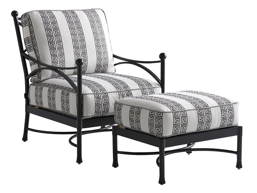 Tommy Bahama Outdoor Pavlova Ottoman