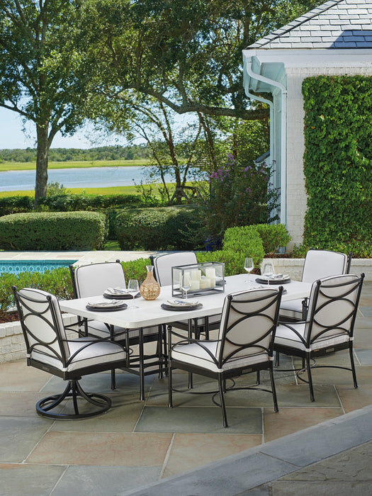 Tommy Bahama Outdoor Pavlova Rectangular Dining Table