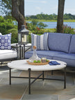Tommy Bahama Outdoor Pavlova Round Cocktail Table