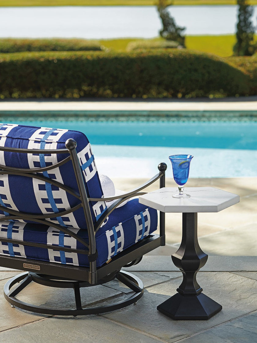 Tommy Bahama Outdoor Pavlova Accent Table