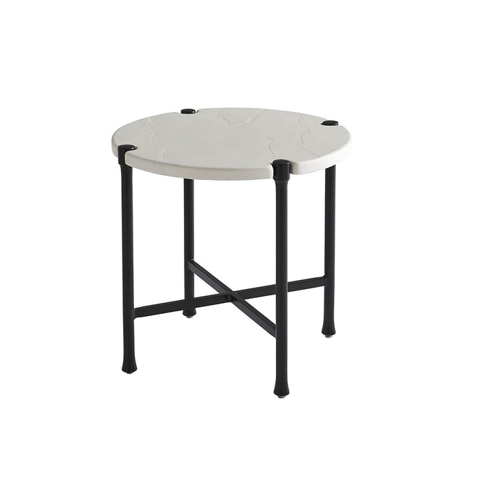 Tommy Bahama Outdoor Pavlova Round End Table