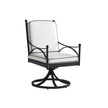 Tommy Bahama Outdoor Pavlova Swivel Rocker Dining Chair 3911