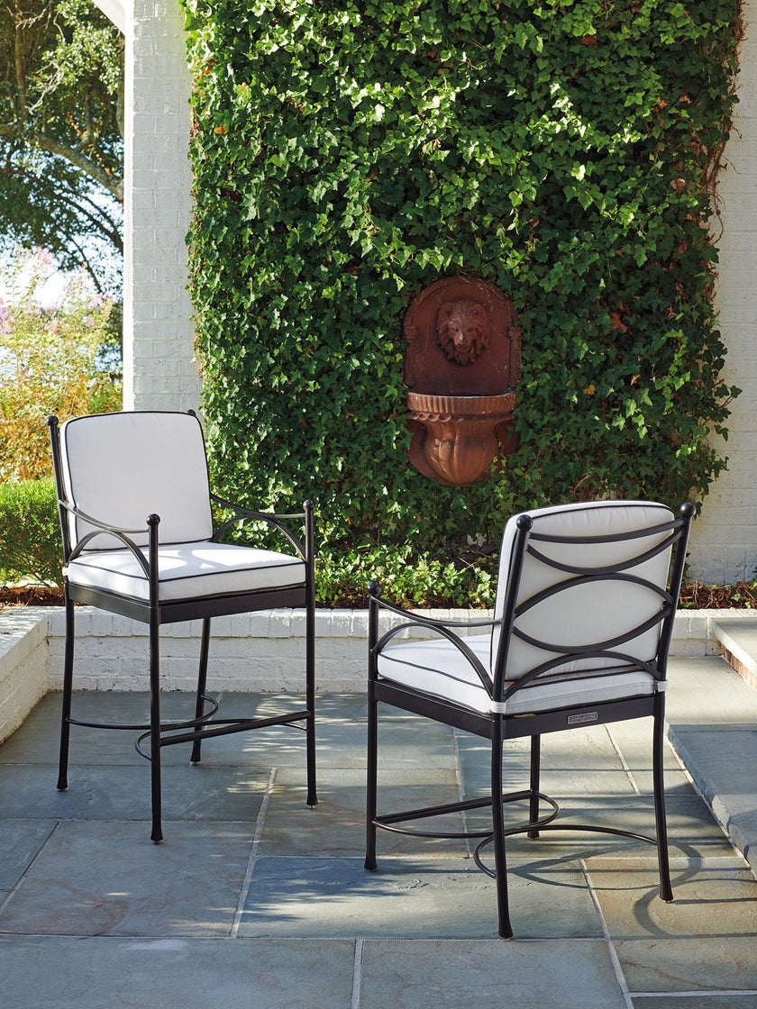Tommy Bahama Outdoor Pavlova Bar Stool
