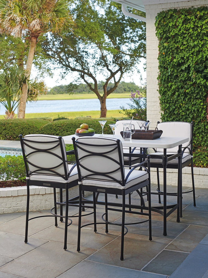 Tommy Bahama Outdoor Pavlova Bar Stool 3911