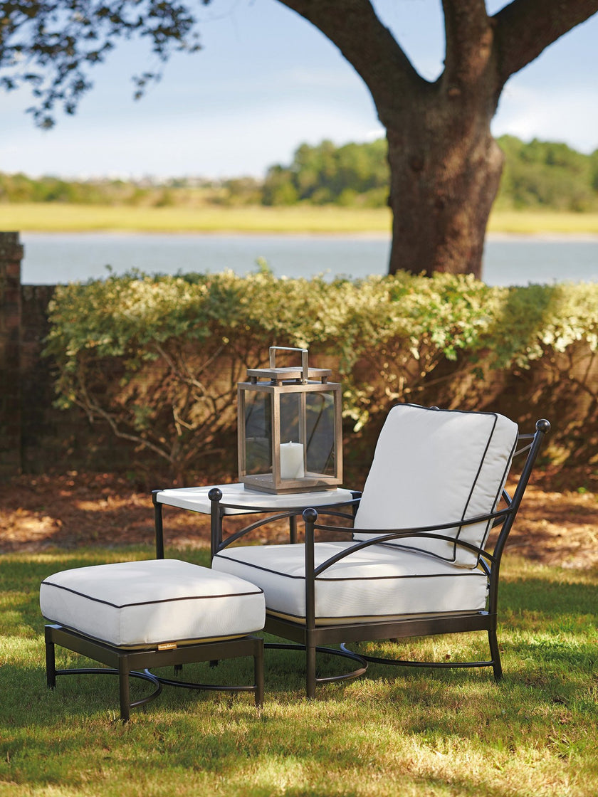 Tommy Bahama Outdoor Pavlova Ottoman