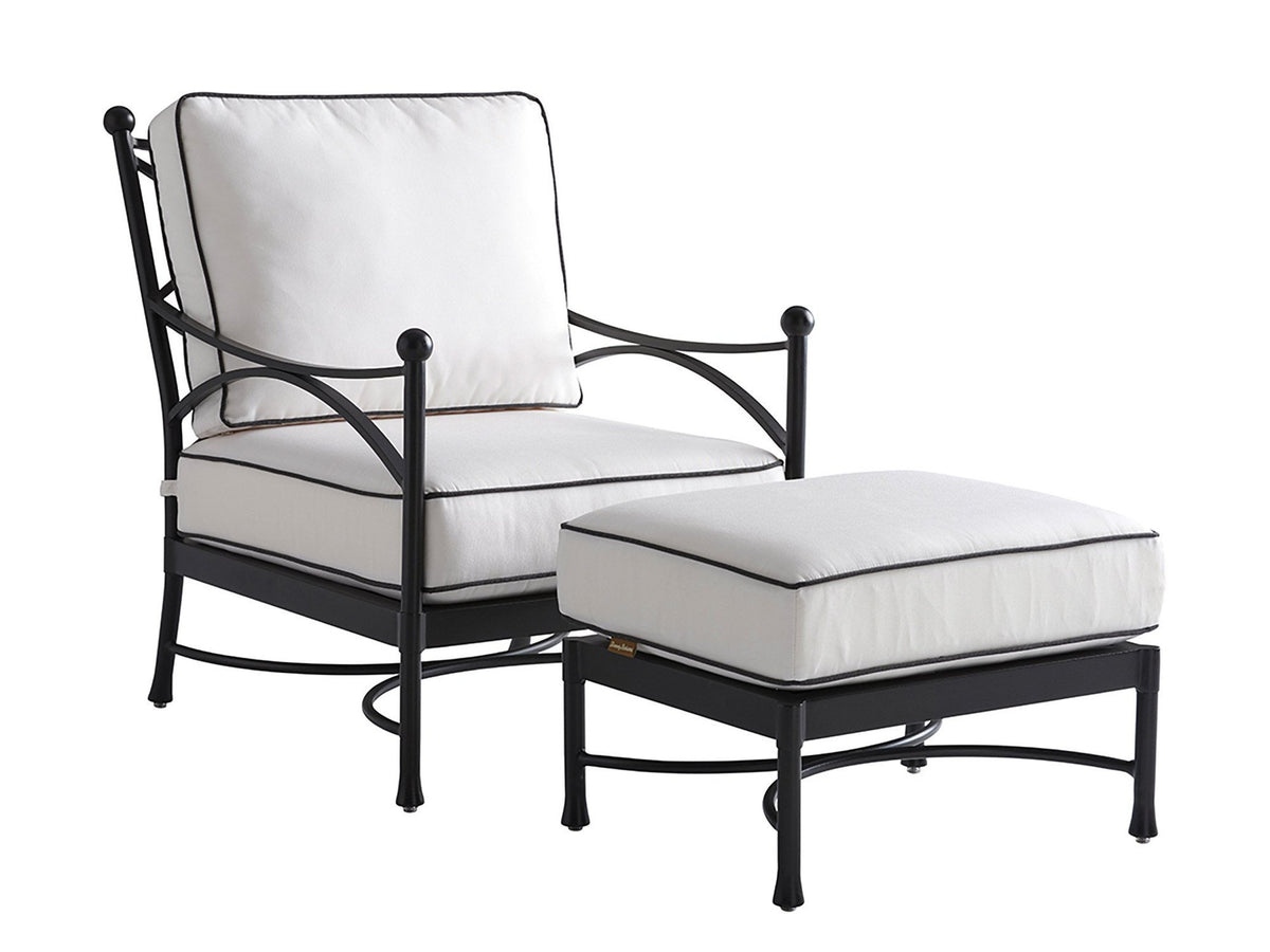 Tommy Bahama Outdoor Pavlova Ottoman