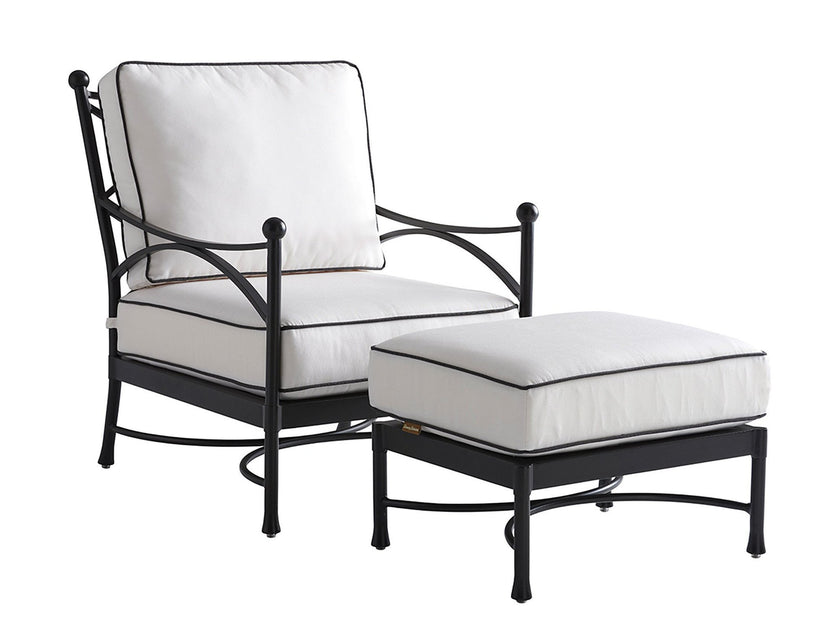 Tommy Bahama Outdoor Pavlova Ottoman