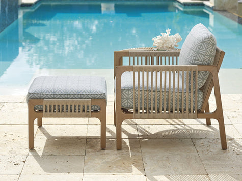 Tommy Bahama Outdoor St Tropez Ottoman