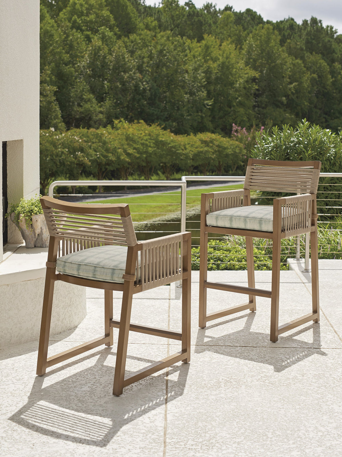 Tommy Bahama Outdoor St Tropez Counter Stool