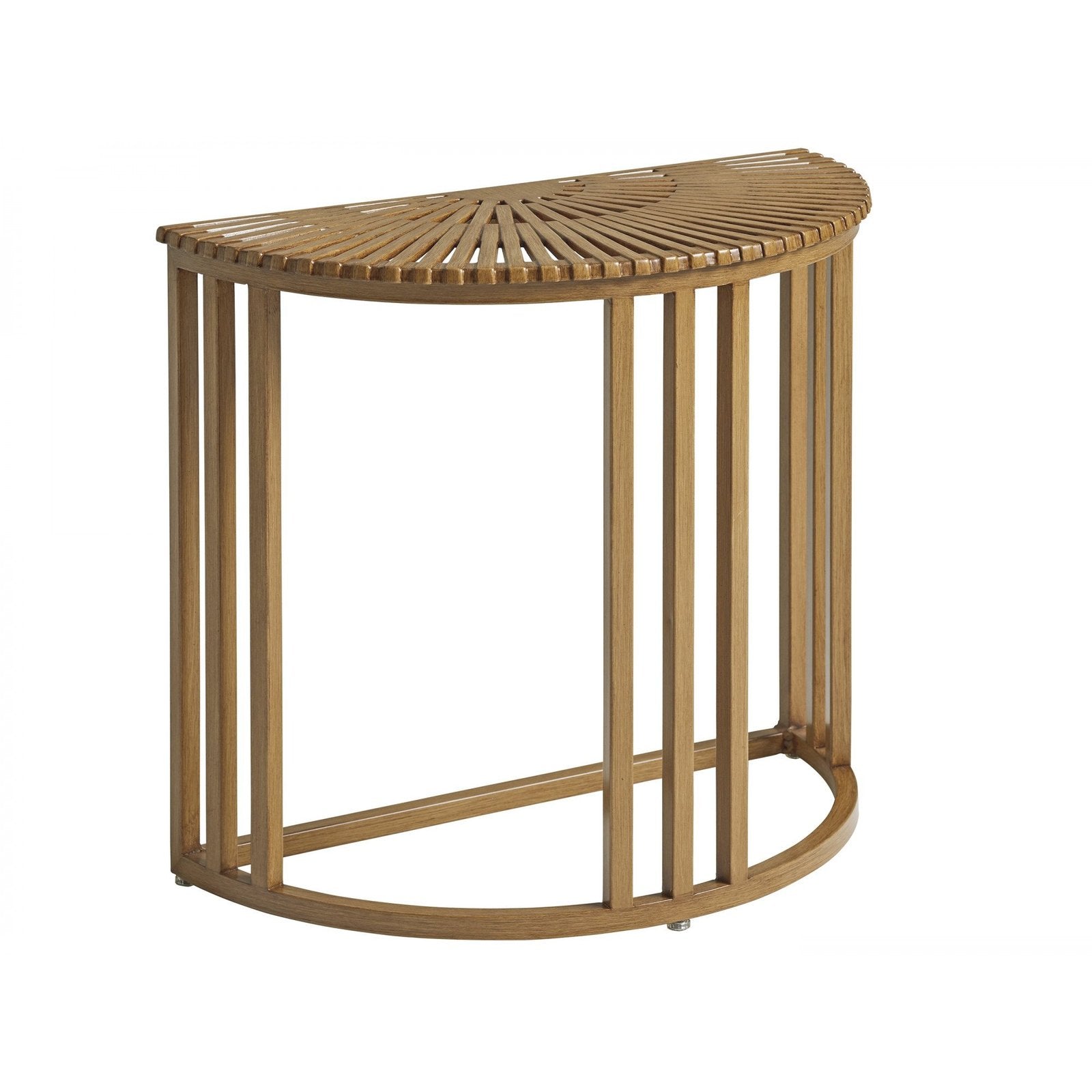 Tommy Bahama Outdoor St Tropez Demilune End Table