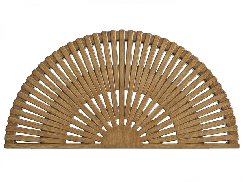 Tommy Bahama Outdoor St Tropez Demilune End Table