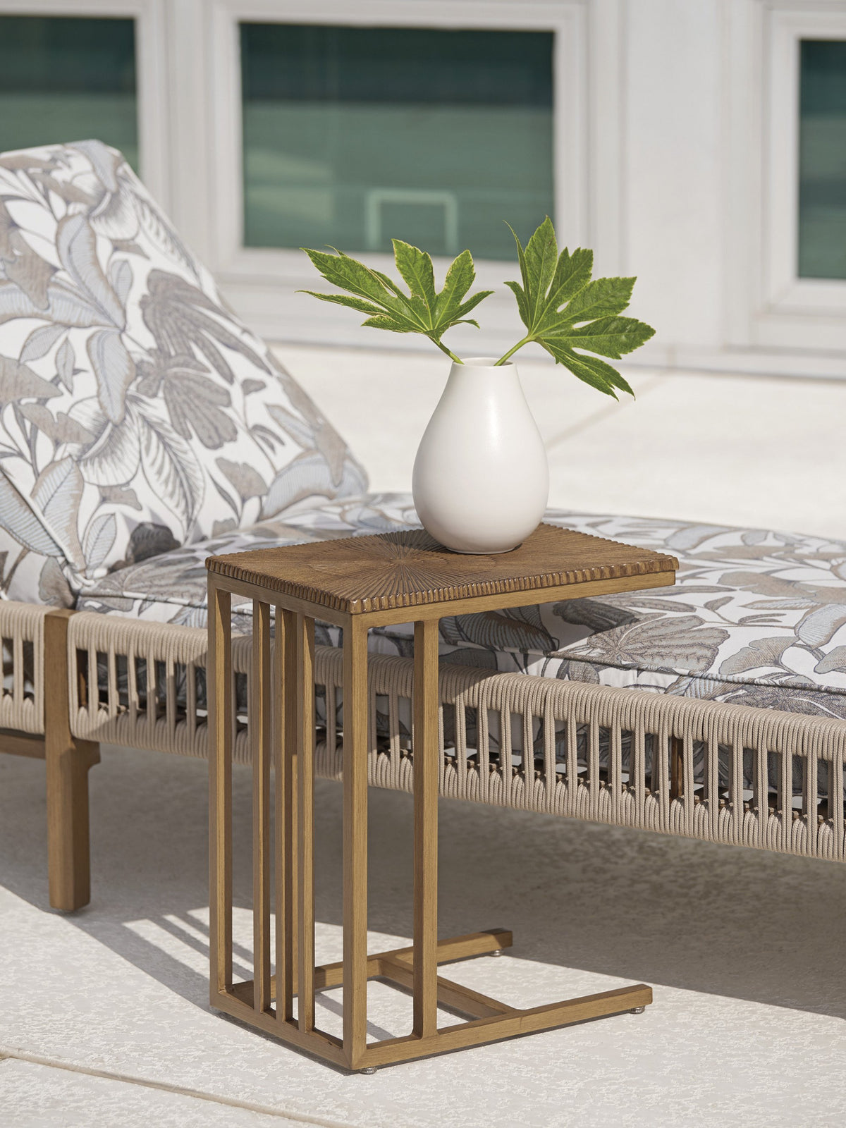 Tommy Bahama Outdoor St Tropez Rectangular Spot Table
