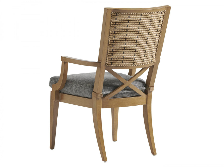 Tommy Bahama Outdoor Los Altos Valley View Arm Dining Chair