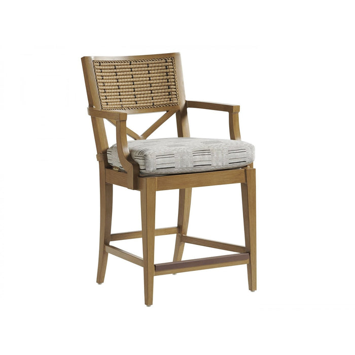 Tommy Bahama Outdoor Los Altos Valley View Counter Stool