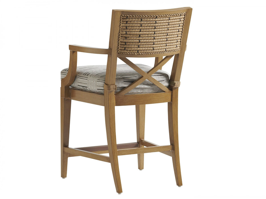 Tommy Bahama Outdoor Los Altos Valley View Counter Stool