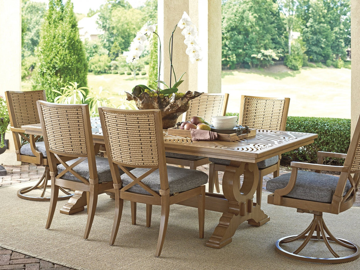 Tommy Bahama Outdoor Los Altos Valley View Rectangular Dining Table