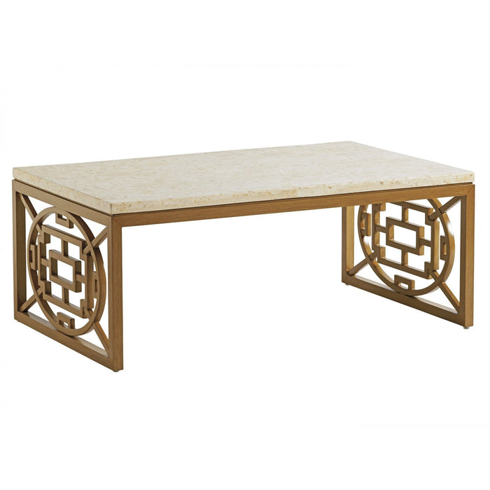 Tommy Bahama Outdoor Los Altos Valley View Rectangular Cocktail Table