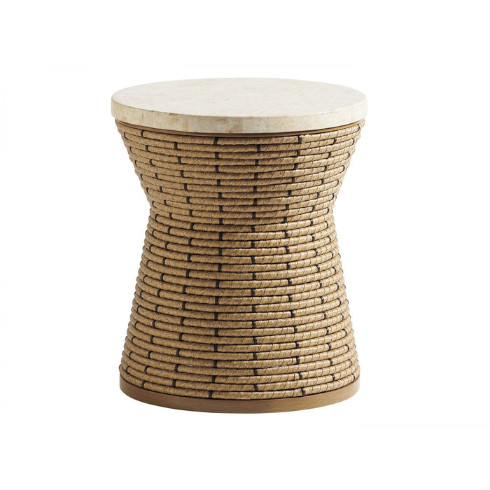 Tommy Bahama Outdoor Los Altos Valley View Round Side Table