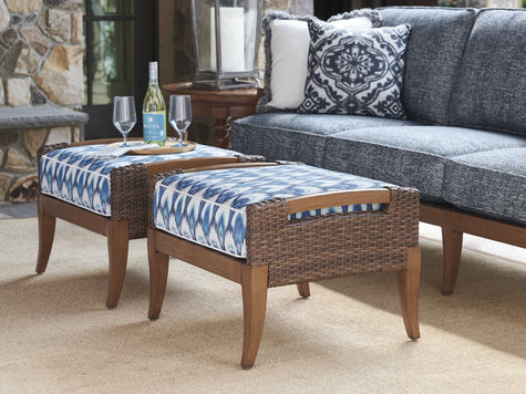 Tommy Bahama Outdoor Harbor Isle Ottoman