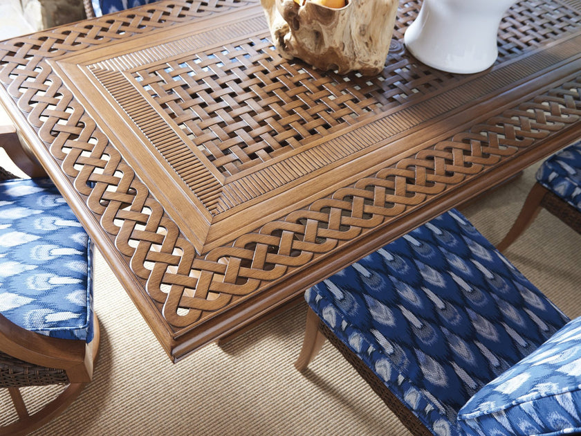 Tommy Bahama Outdoor Harbor Isle Rectangular Dining Table