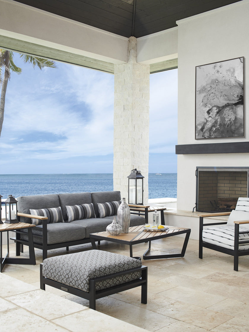 Tommy Bahama Outdoor South Beach Ottoman