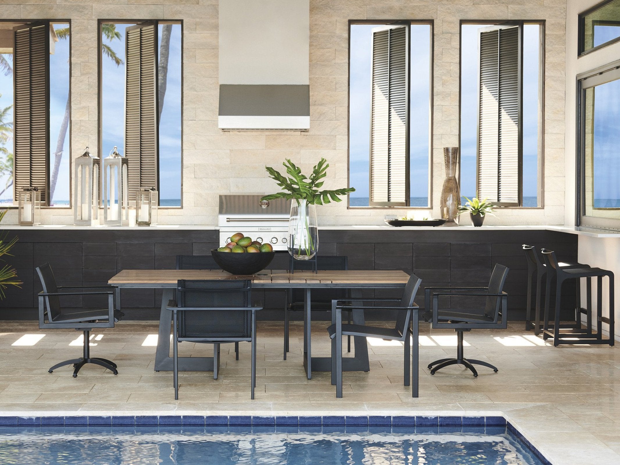 Tommy Bahama Outdoor South Beach Dining Chair