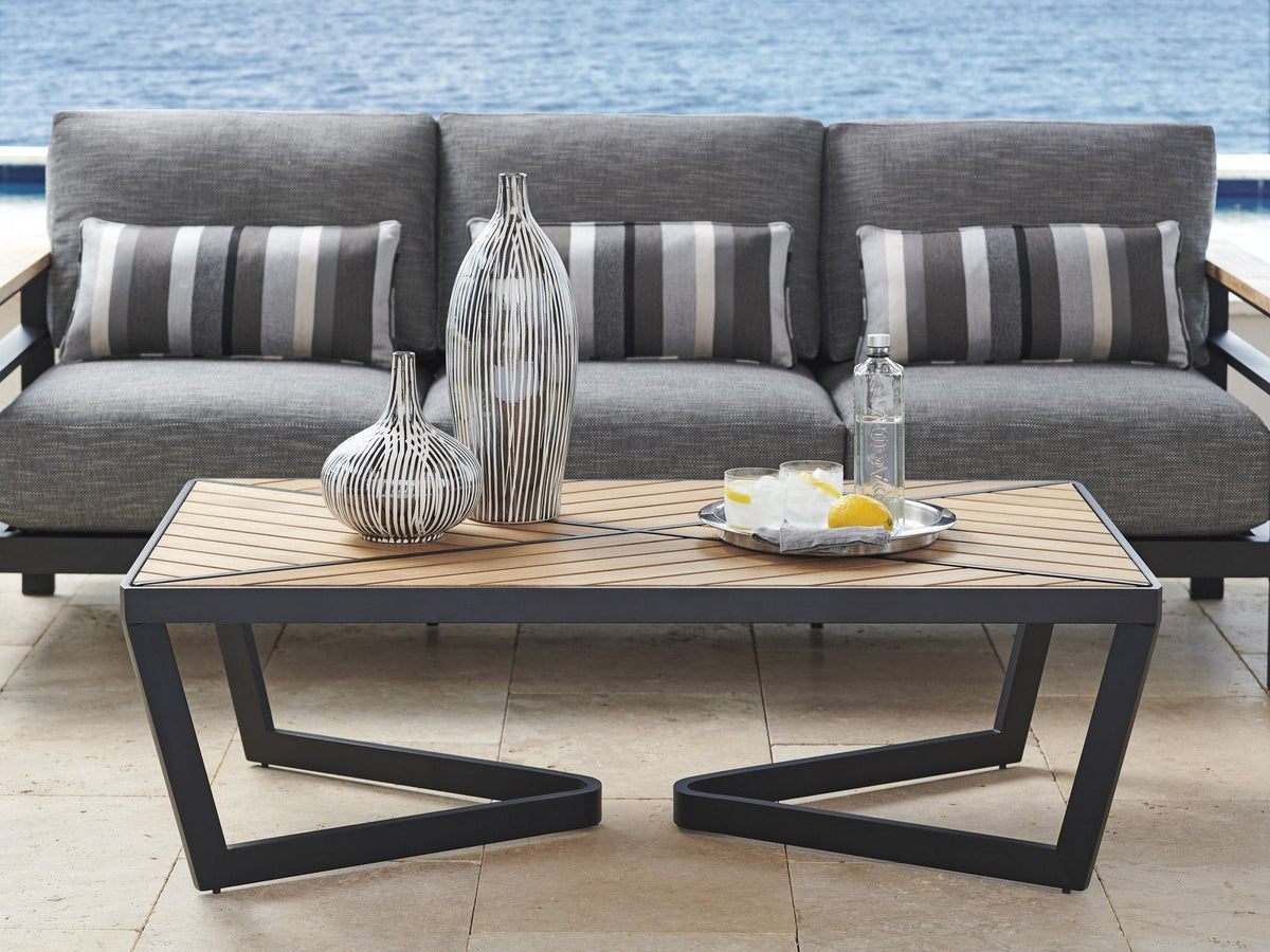 Tommy Bahama Outdoor South Beach Rectangular Cocktail Table
