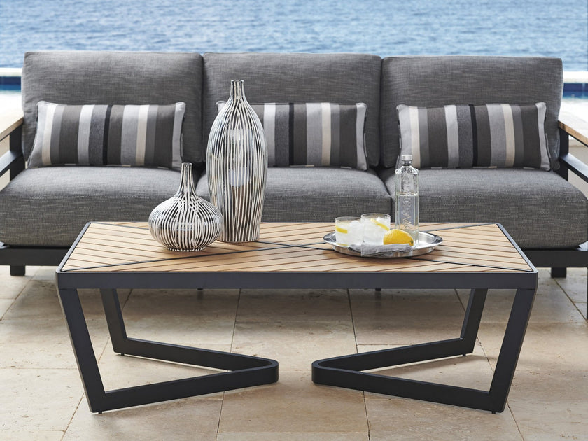 Tommy Bahama Outdoor South Beach Rectangular Cocktail Table