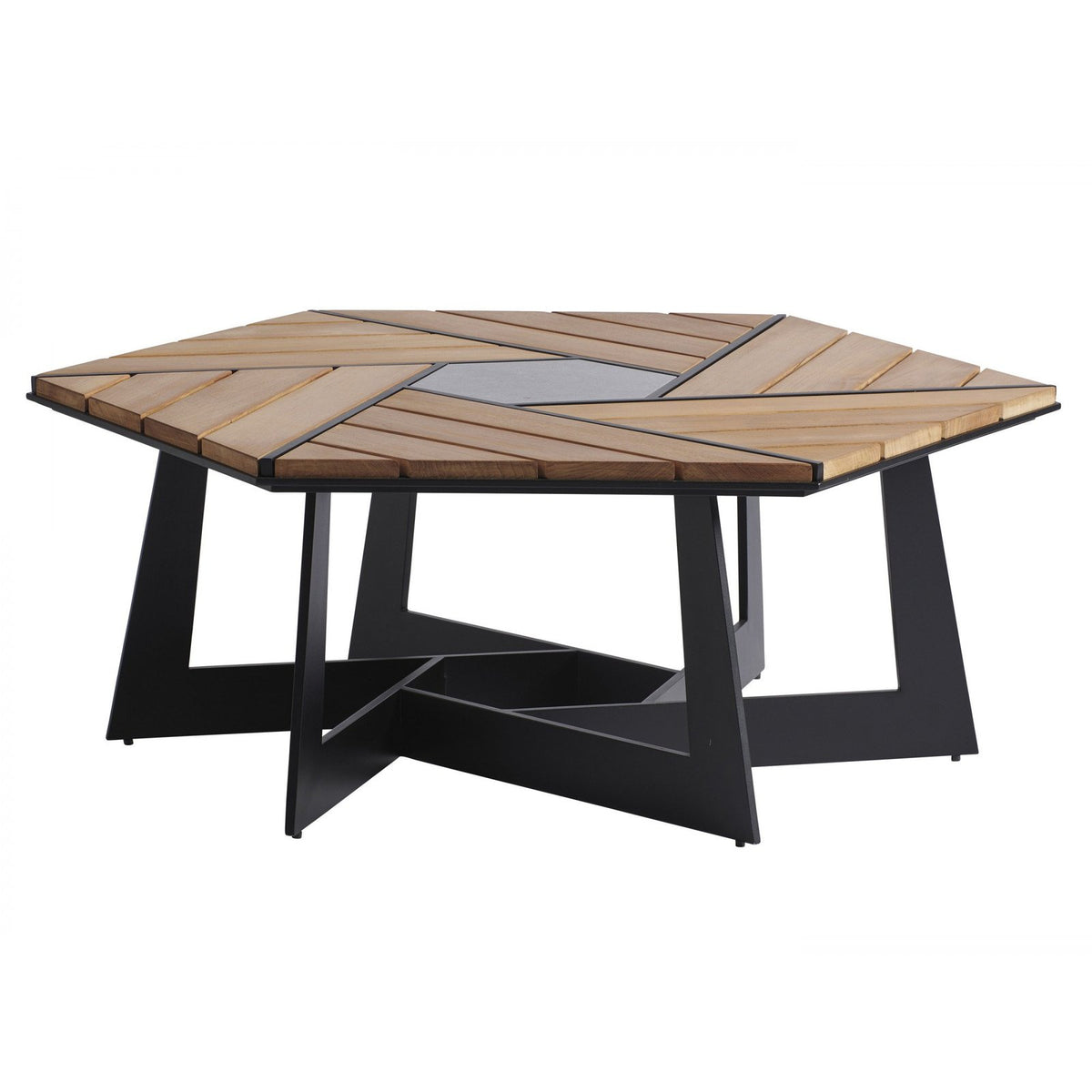 Tommy Bahama Outdoor South Beach Hexagonal Cocktail Table