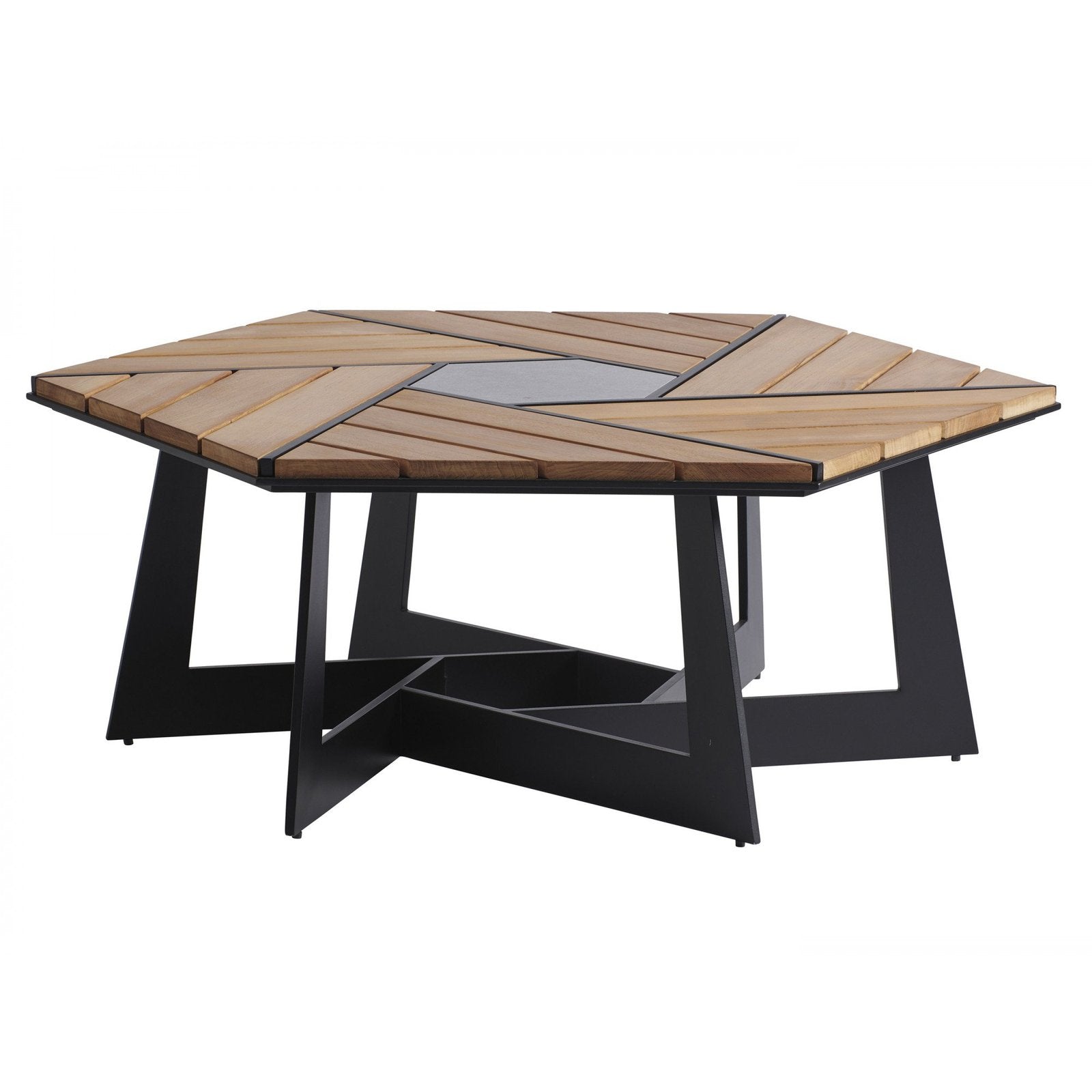 Tommy Bahama Outdoor South Beach Hexagonal Cocktail Table