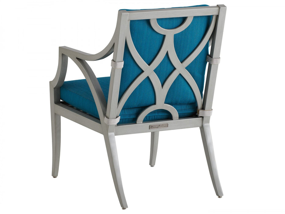 Tommy Bahama Outdoor Silver Sands Arm Dining Chair