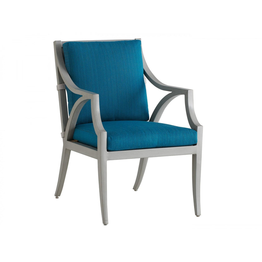 Tommy Bahama Outdoor Silver Sands Arm Dining Chair