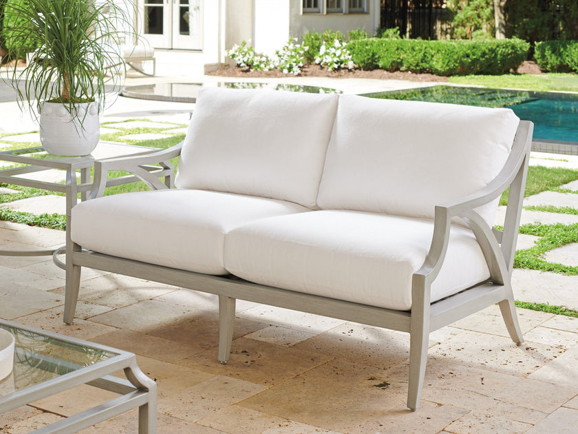 Tommy Bahama Outdoor Silver Sands Loveseat