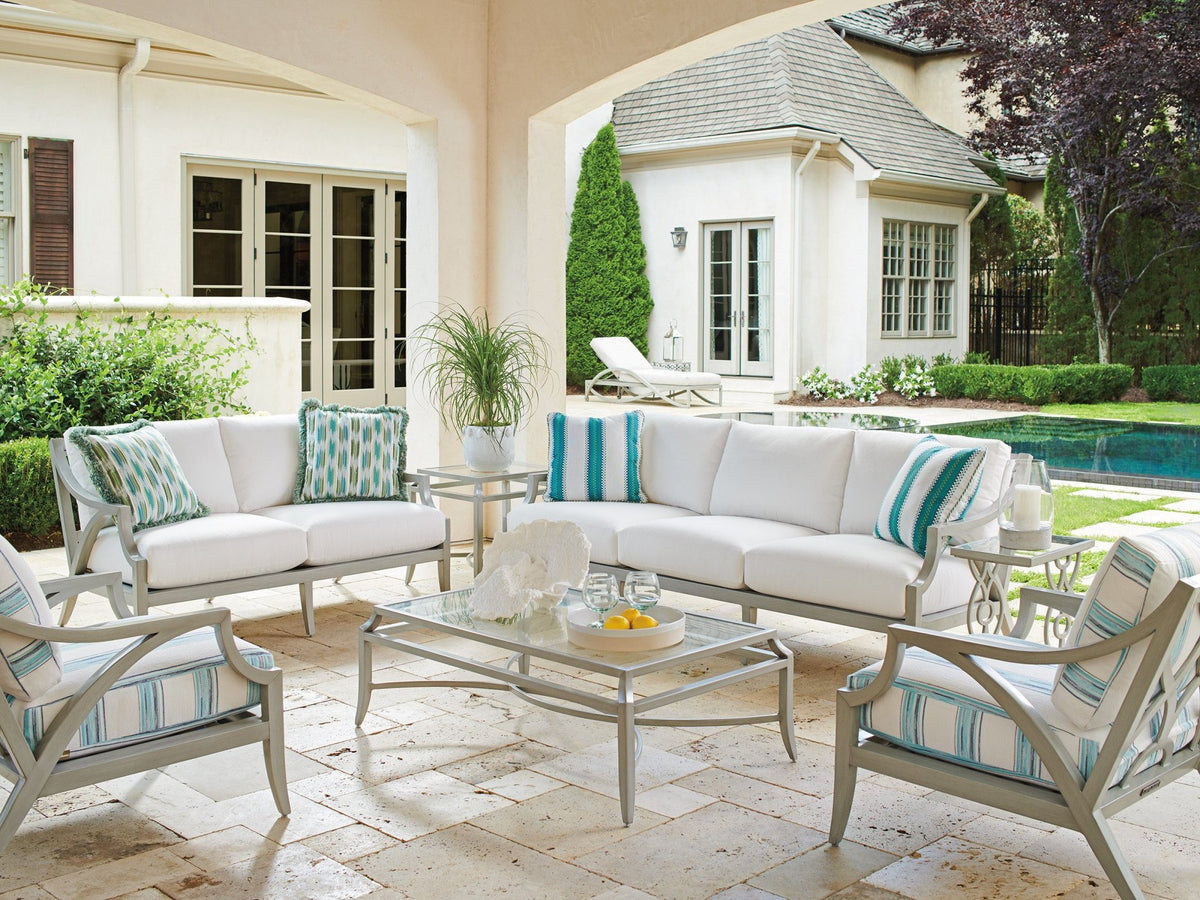 Tommy Bahama Outdoor Silver Sands Loveseat