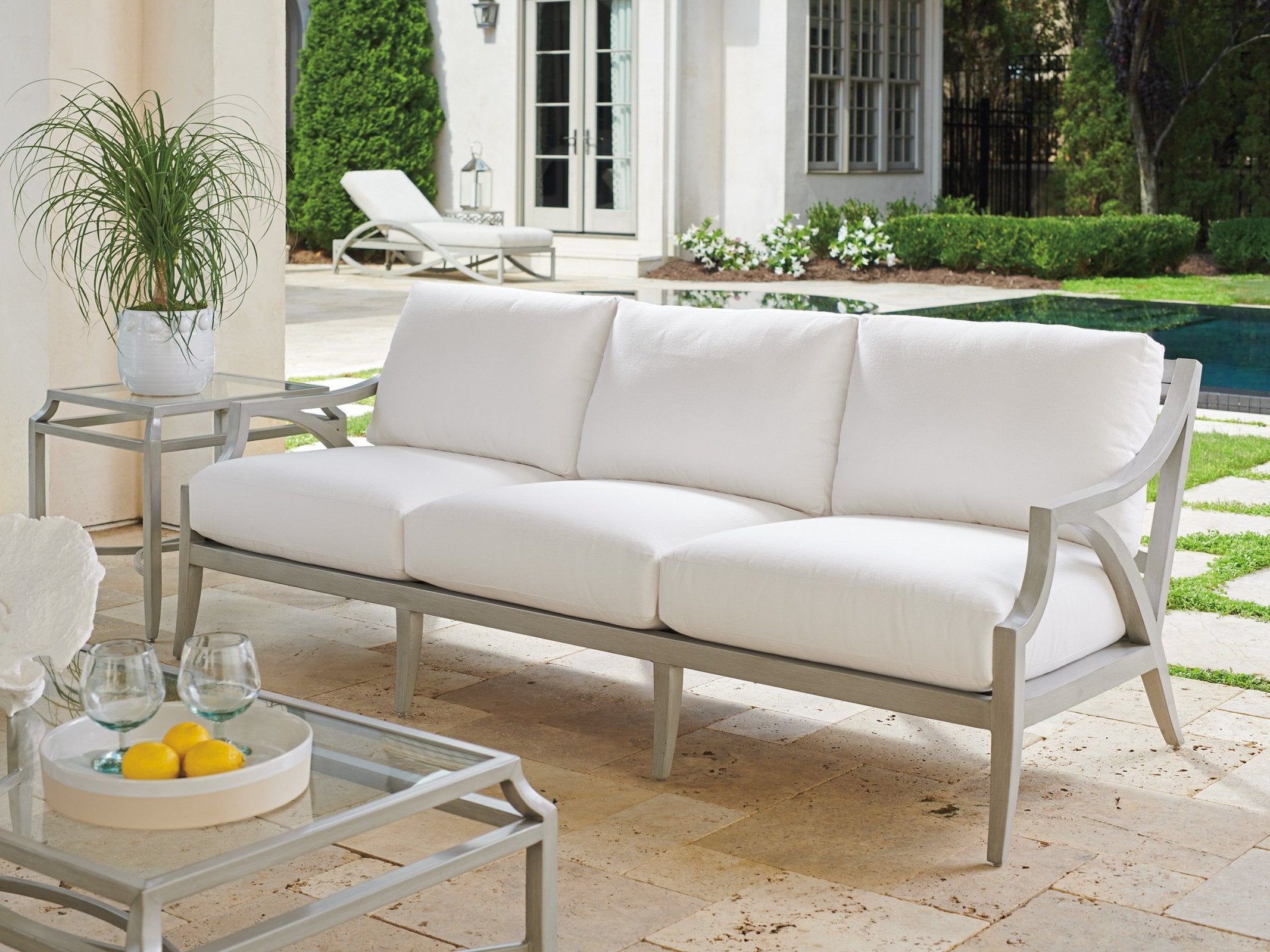 Tommy Bahama Outdoor Silver Sands Loveseat