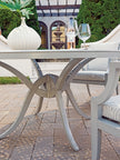 Tommy Bahama Outdoor Silver Sands Round Dining Table
