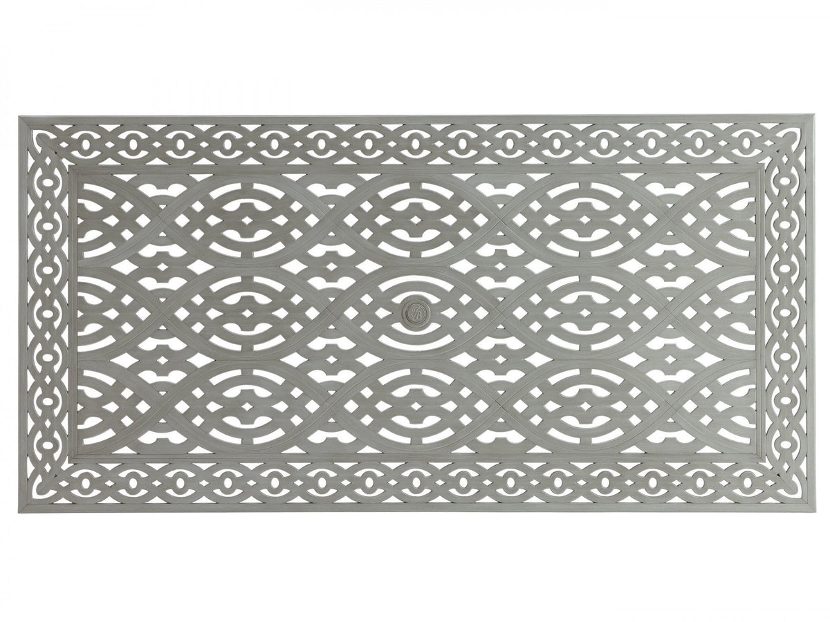 Tommy Bahama Outdoor Silver Sands Rectangular Dining Table