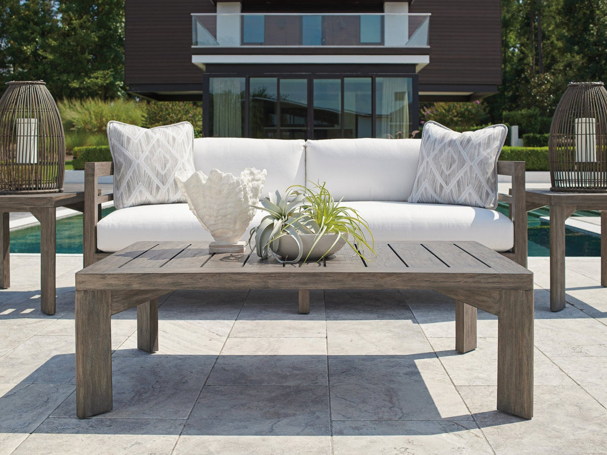 Tommy Bahama Outdoor La Jolla Rectangular Cocktail Table