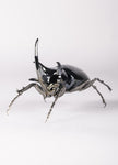 Lladro Rhinoceros Beetle Figurine