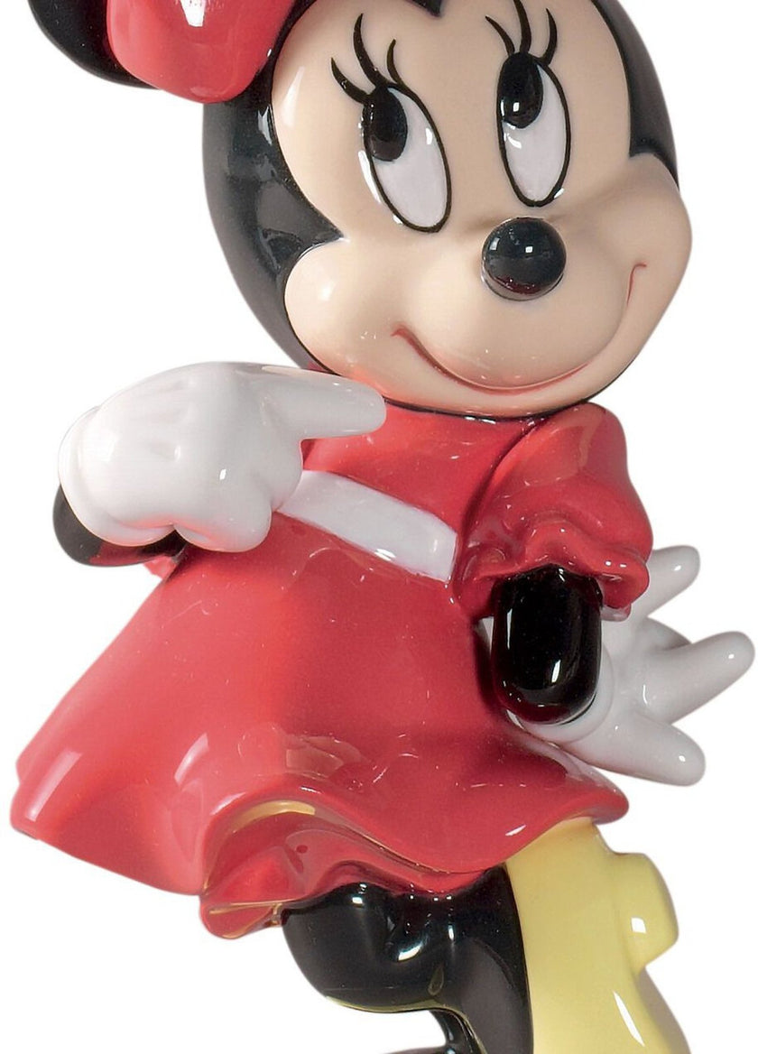Lladro Minnie Mouse Figurine